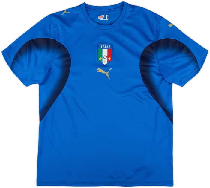 2006 Italy Puma Training Shirt - 5/10 - (M)