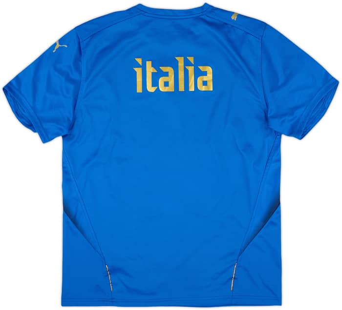 2006 Italy Puma Training Shirt - 5/10 - (M)