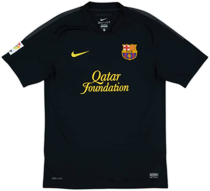 2011-12 Barcelona Away Shirt A.Iniesta #8 - 10/10 - (M)