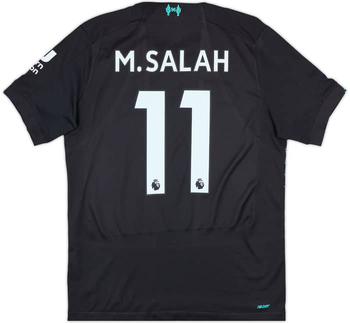 2019-20 Liverpool 'Champions' Third Shirt M.Salah #11 - 10/10 - (S)