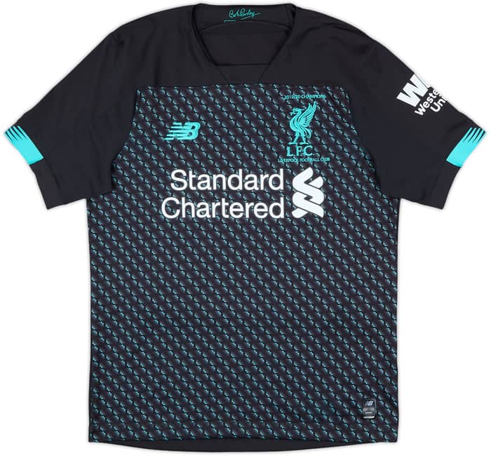 2019-20 Liverpool 'Champions' Third Shirt M.Salah #11 - 10/10 - (S)