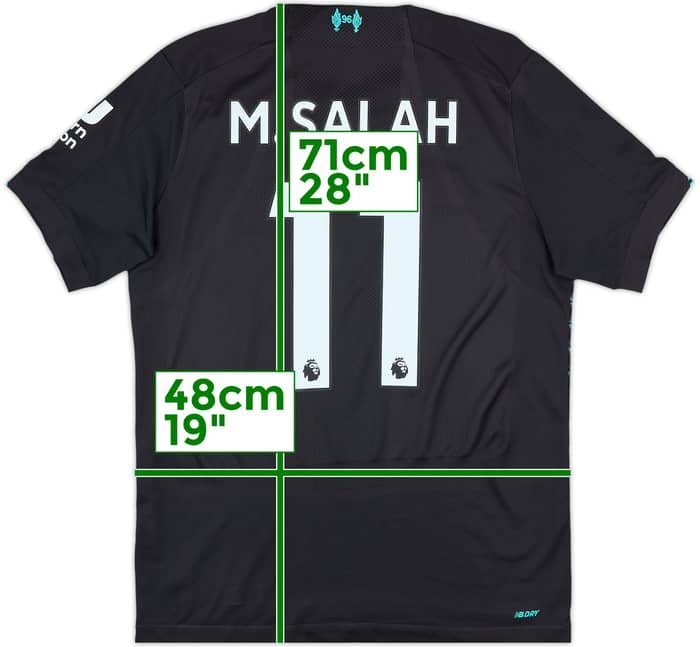 2019-20 Liverpool 'Champions' Third Shirt M.Salah #11 - 10/10 - (S)