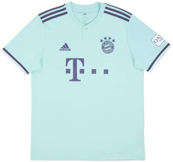 2018-19 Bayern Munich Away Shirt Muller #25 - 10/10 - (L)
