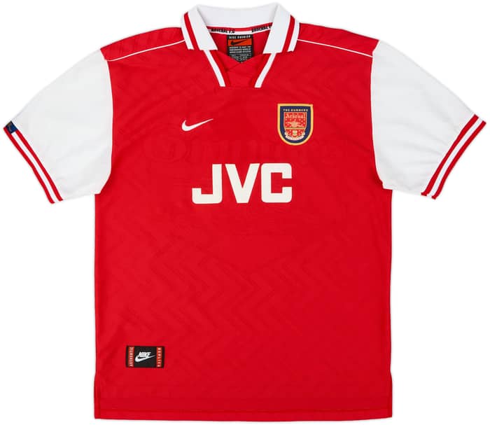 1996-98 Arsenal Home Shirt Wright #8 - 8/10 - (L)