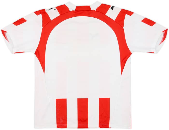 2006-07 Olympiakos Home Shirt - 5/10 - (L.Boys)