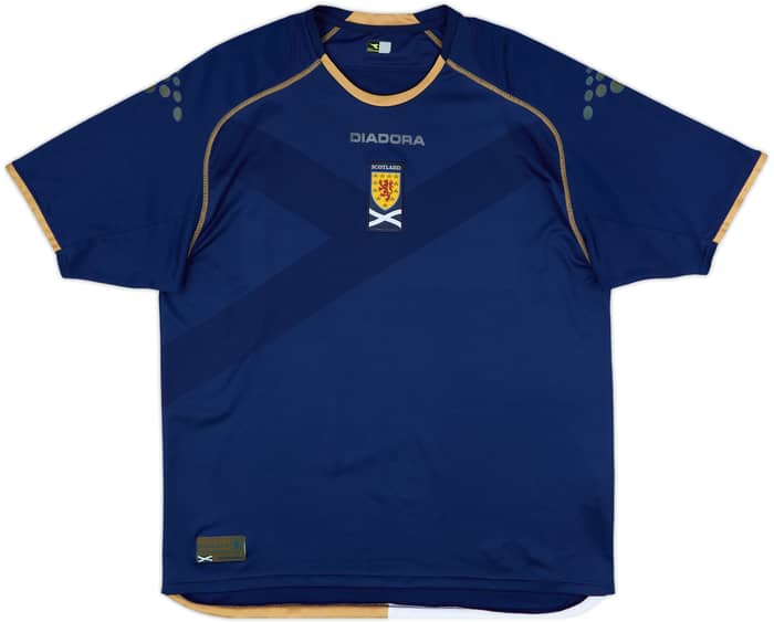 2007-08 Scotland Home Shirt - 6/10 - (XL)