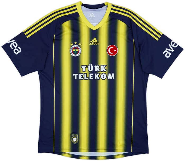 2013-14 Fenerbahce Basic Home Shirt - 9/10 - (XL)