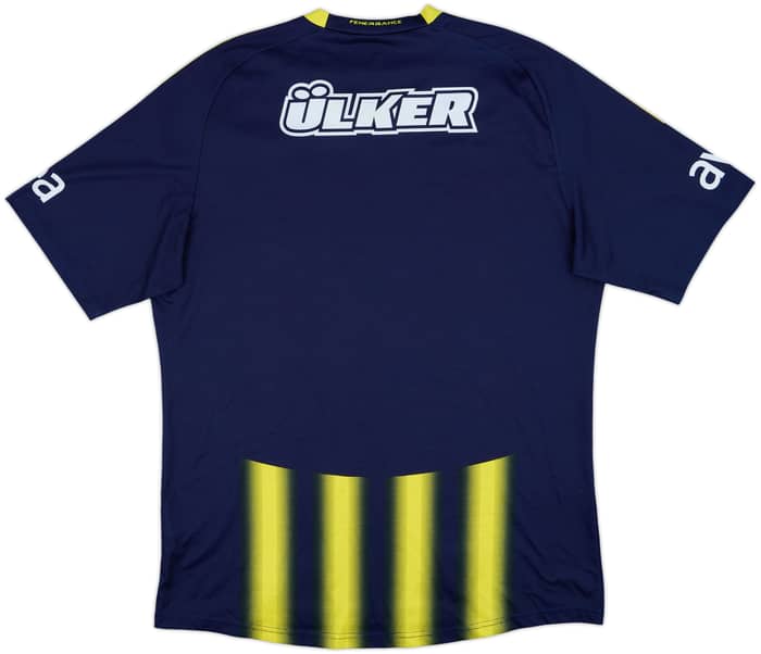 2013-14 Fenerbahce Basic Home Shirt - 9/10 - (XL)