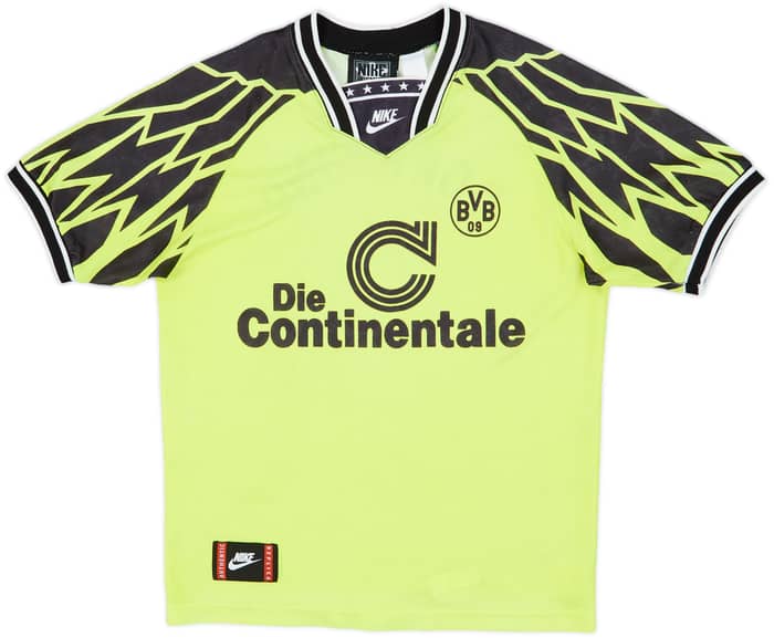 1994-95 Borussia Dortmund Home Shirt - 8/10 - (XL.Boys)