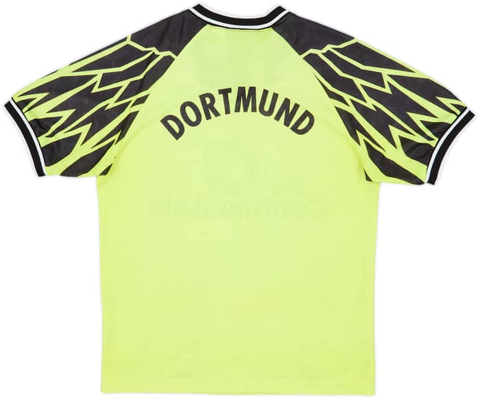 1994-95 Borussia Dortmund Home Shirt - 8/10 - (XL.Boys)