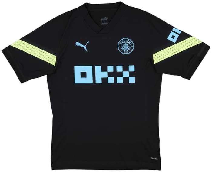 2022-23 Manchester City Puma Training Shirt - 9/10 - (L)