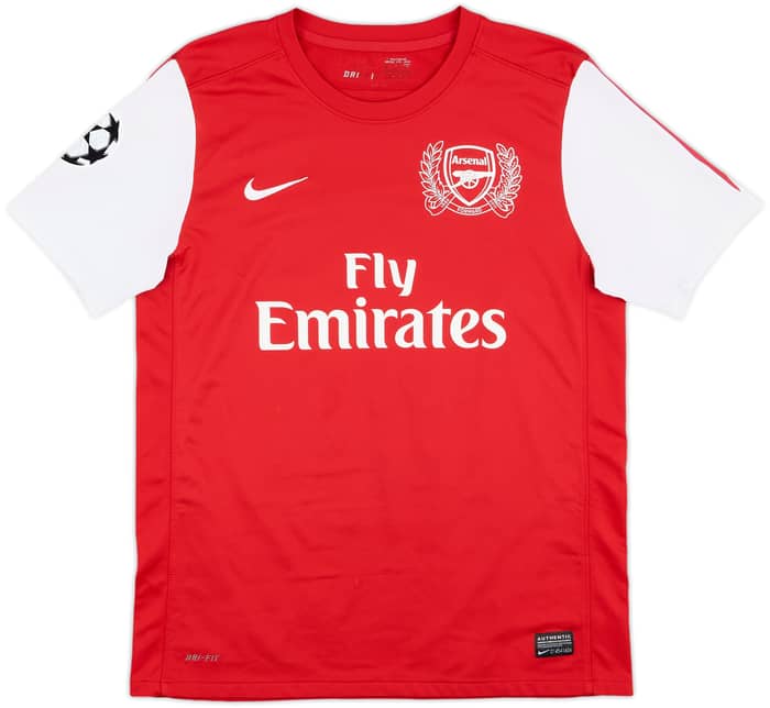 2011-12 Arsenal Home Shirt Henry #12 - 8/10 - (XL.Boys)