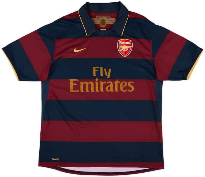 2007-08 Arsenal Third Shirt Fabregas #4 - 9/10 - (L)