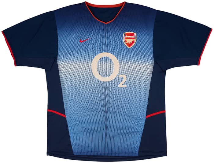 2002-04 Arsenal Away Shirt Henry #14 - 8/10 - (XL)