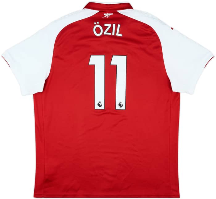 2017-18 Arsenal Home Shirt Ozil #11 - 10/10 - (XXL)