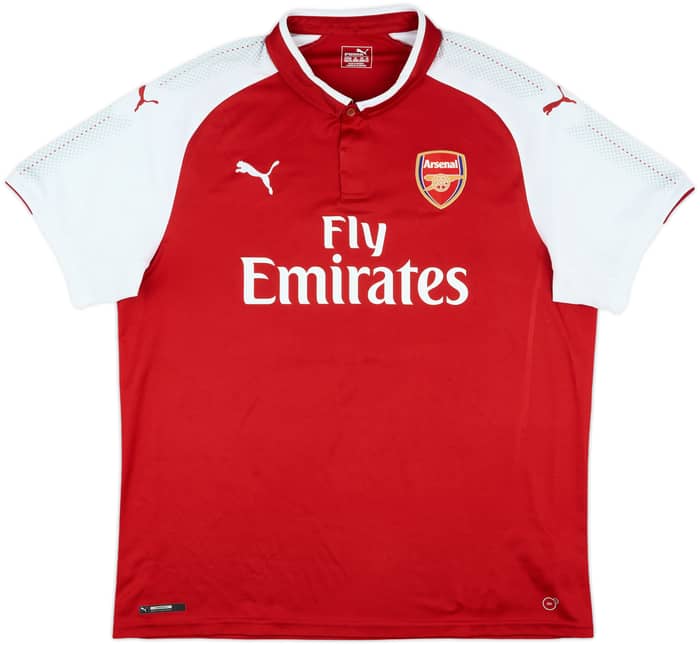 2017-18 Arsenal Home Shirt Ozil #11 - 10/10 - (XXL)
