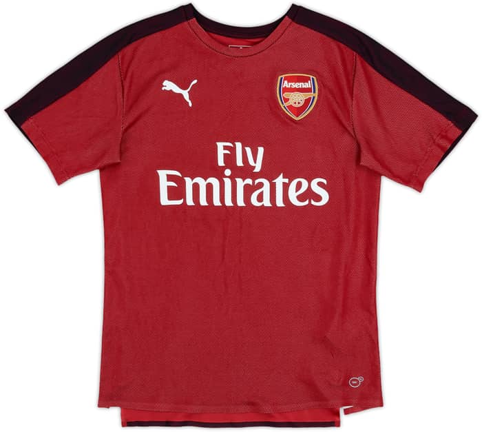 2017-18 Arsenal Puma Training Shirt - 6/10 - (S)