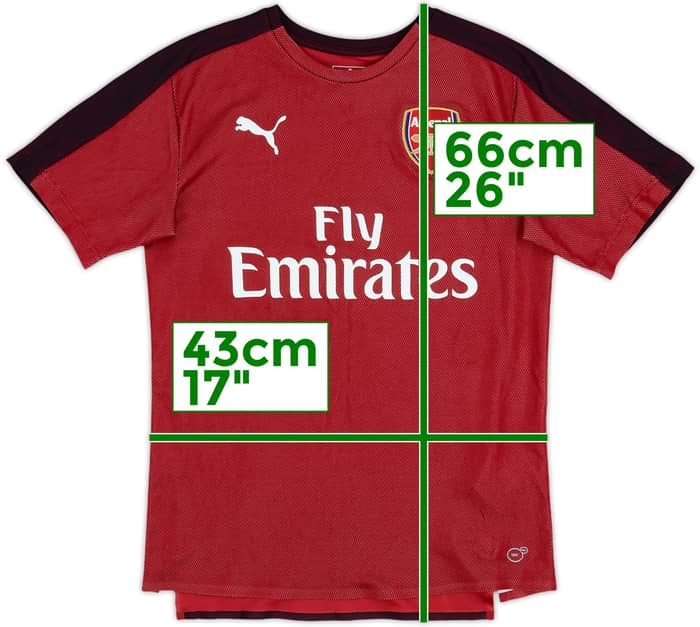 2017-18 Arsenal Puma Training Shirt - 6/10 - (S)