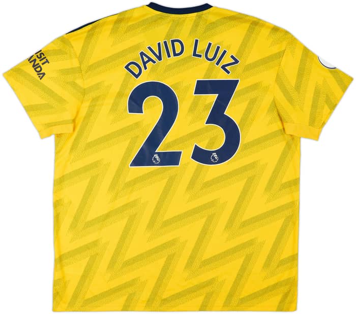 2019-20 Arsenal Away Shirt David Luiz #23 (XXL)