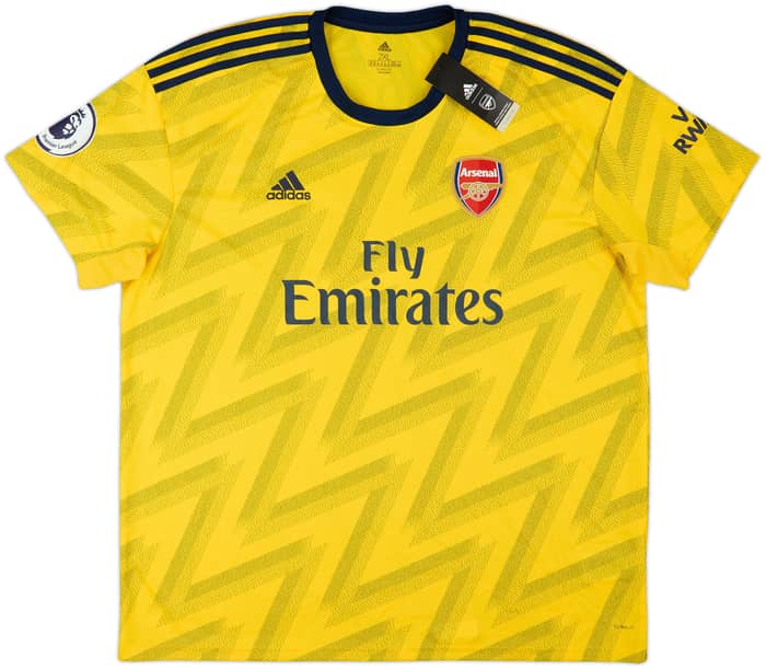 2019-20 Arsenal Away Shirt David Luiz #23 (XXL)