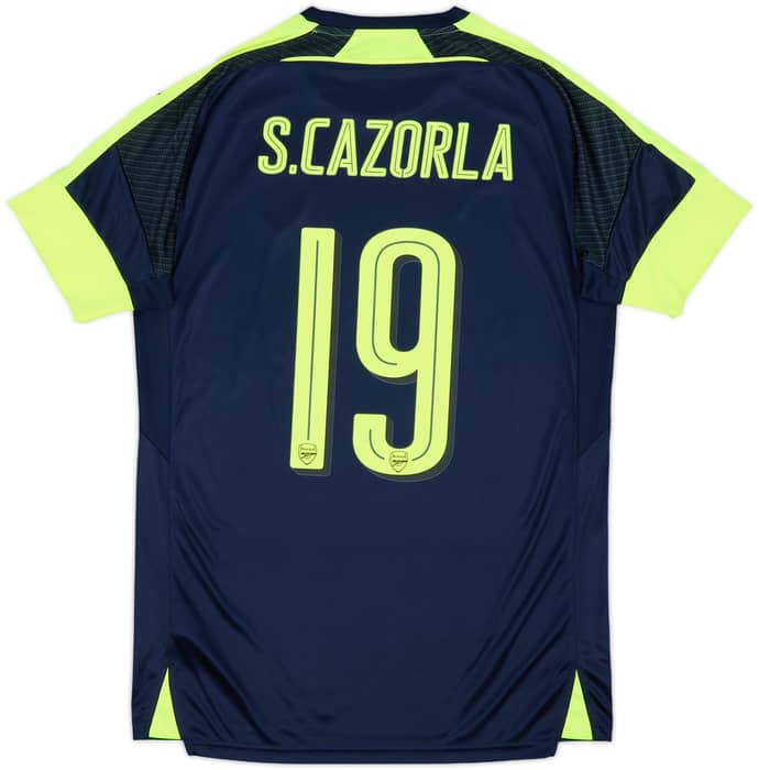 2016-17 Arsenal Third Shirt S.Cazorla #19 - 9/10 - (M)