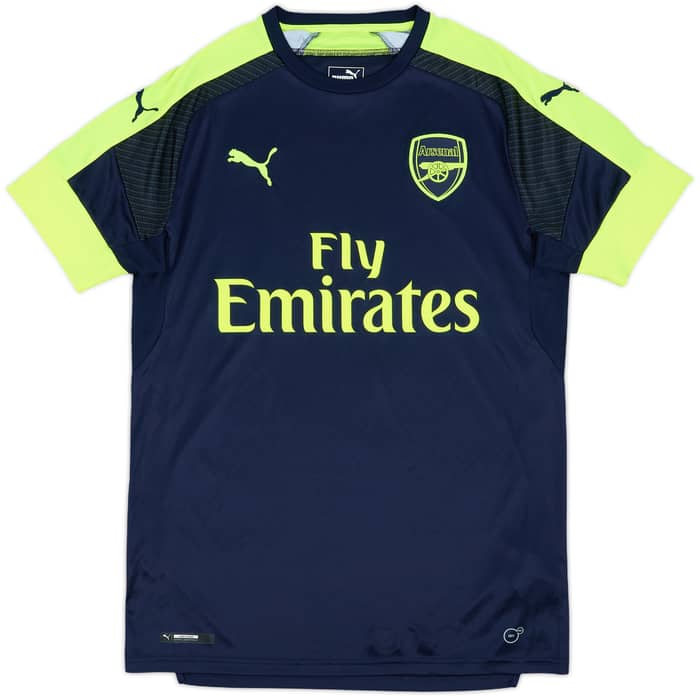 2016-17 Arsenal Third Shirt S.Cazorla #19 - 9/10 - (M)