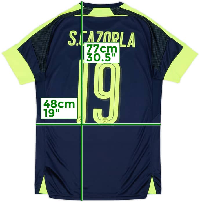2016-17 Arsenal Third Shirt S.Cazorla #19 - 9/10 - (M)