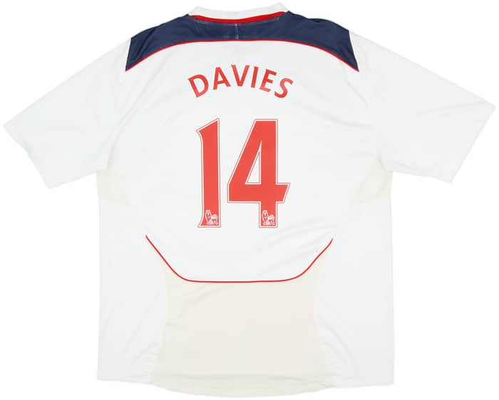 2008-09 Bolton Home Shirt Davies #14 - 8/10 - (XL)