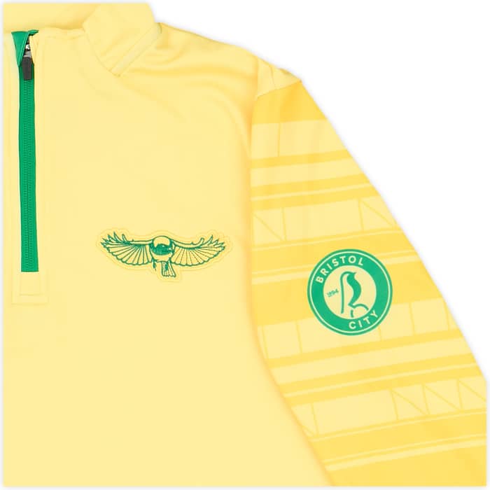 2023-24 Bristol City O'Neills 1/4 Zip Drill Top (M)