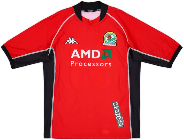 2002-03 Blackburn Away Shirt Sukur #33 (L)