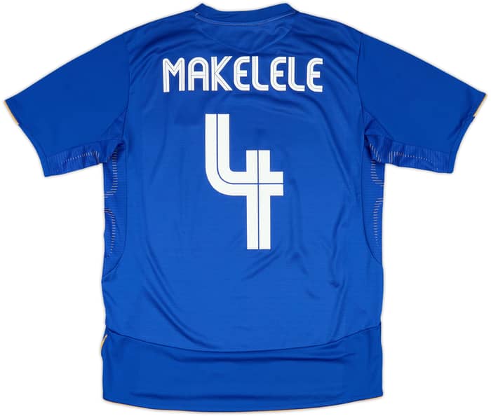 2005-06 Chelsea Centenary Home Shirt Makelele #4 - 9/10 - (L)