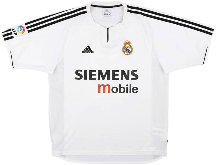 2003-04 Real Madrid Home Shirt Beckham #23 - 8/10 - (M)