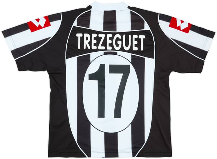 2002-03 Juventus Home Shirt Trezeguet #17 - 10/10 - (M)