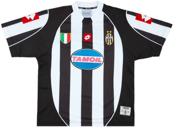 2002-03 Juventus Home Shirt Trezeguet #17 - 10/10 - (M)