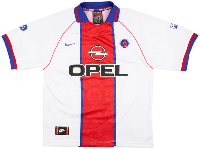 1996-97 Paris Saint-Germain Away Shirt - 7/10 - (L)
