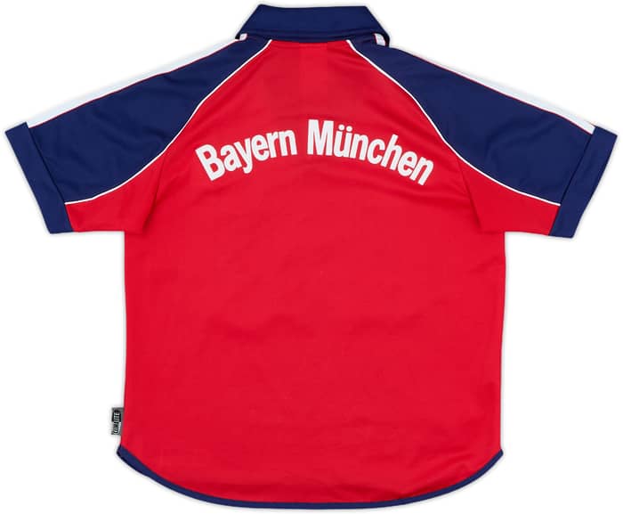 1999-01 Bayern Munich Home Shirt - 9/10 - (M.Boys)