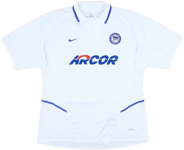2002-04 Hertha Berlin Away Shirt - 8/10 - (XL)