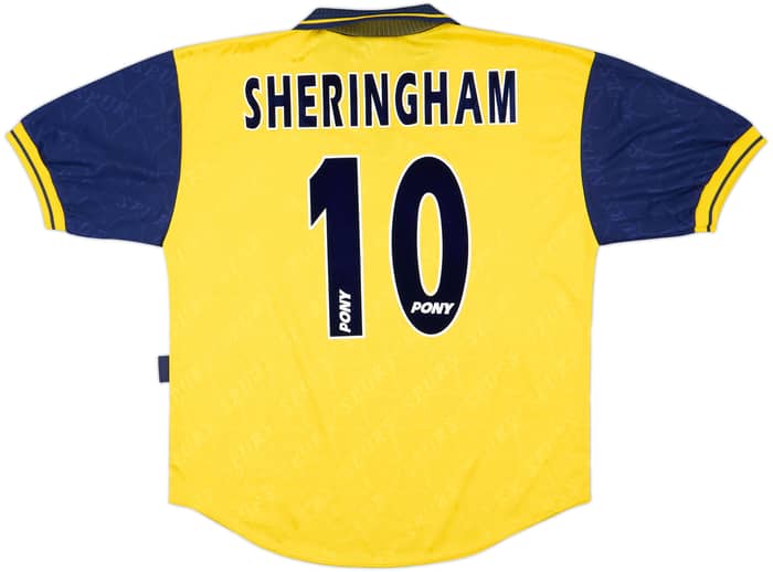 1995-97 Tottenham Third Shirt Sheringham #10 - 10/10 - (L)