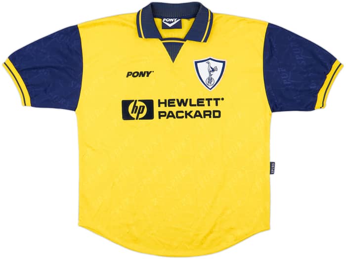 1995-97 Tottenham Third Shirt Sheringham #10 - 10/10 - (L)