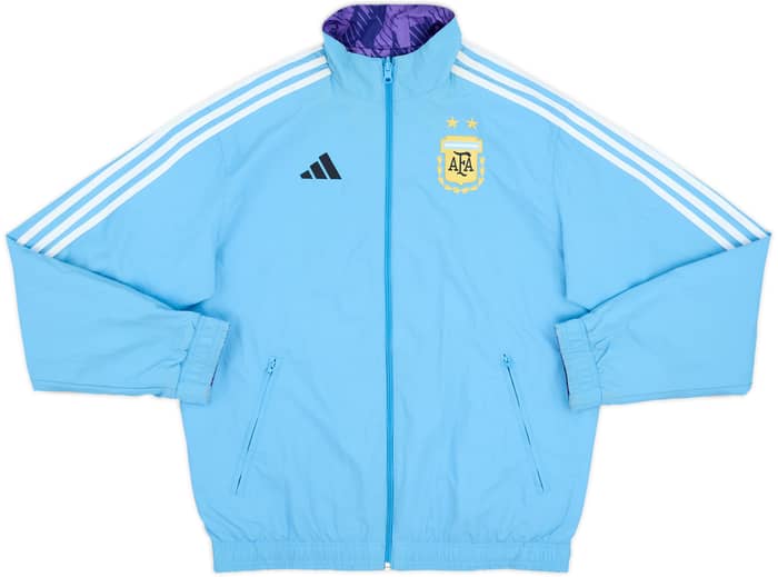 2022-23 Argentina adidas Reversible Anthem Jacket - 7/10 - (M)