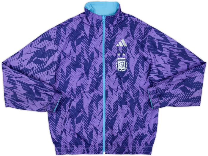 2022-23 Argentina adidas Reversible Anthem Jacket - 7/10 - (M)