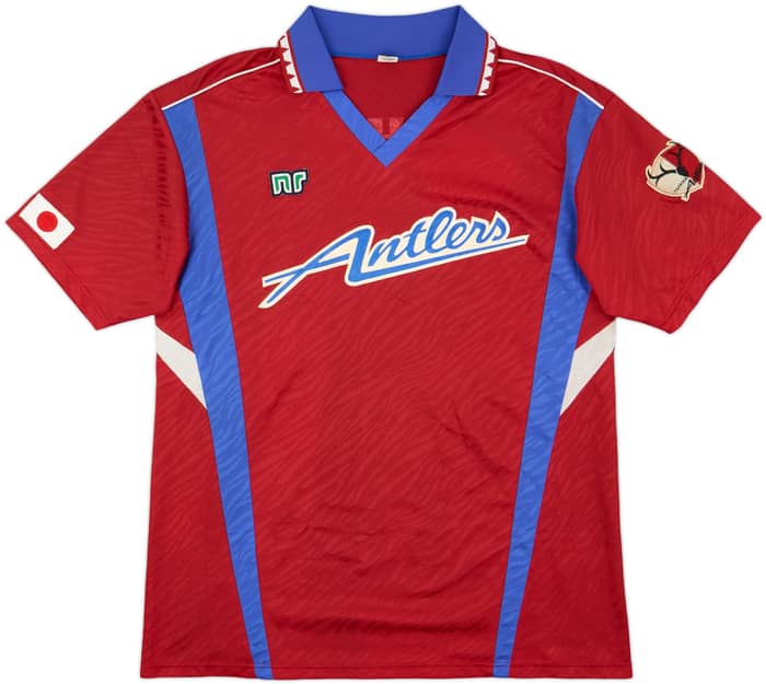 1992 Kashima Antlers Home Shirt - 8/10 - (XL)
