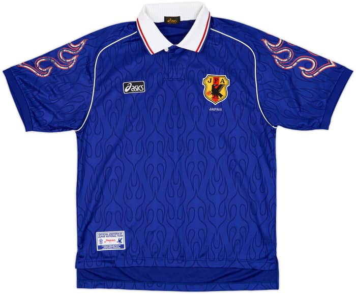 1998 Japan Home Shirt - 7/10 - (M/L)