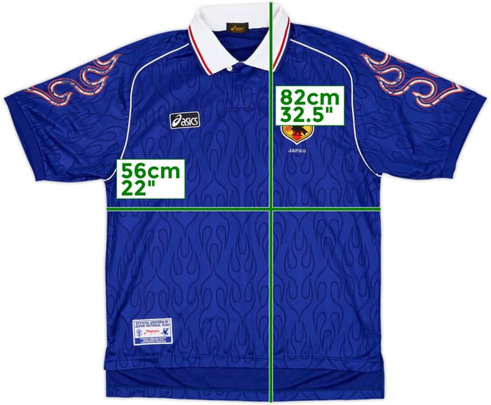 1998 Japan Home Shirt - 7/10 - (M/L)