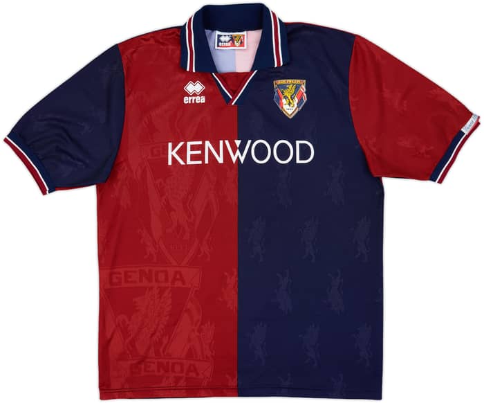 1994-95 Genoa Home Shirt - 6/10 - (XL)