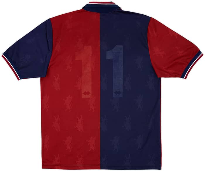 1994-95 Genoa Home Shirt - 6/10 - (XL)
