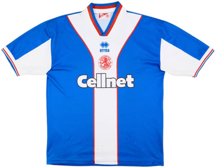 1997-98 Middlesbrough Away Shirt - 6/10 - (XL)
