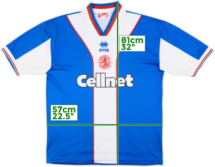 1997-98 Middlesbrough Away Shirt - 6/10 - (XL)