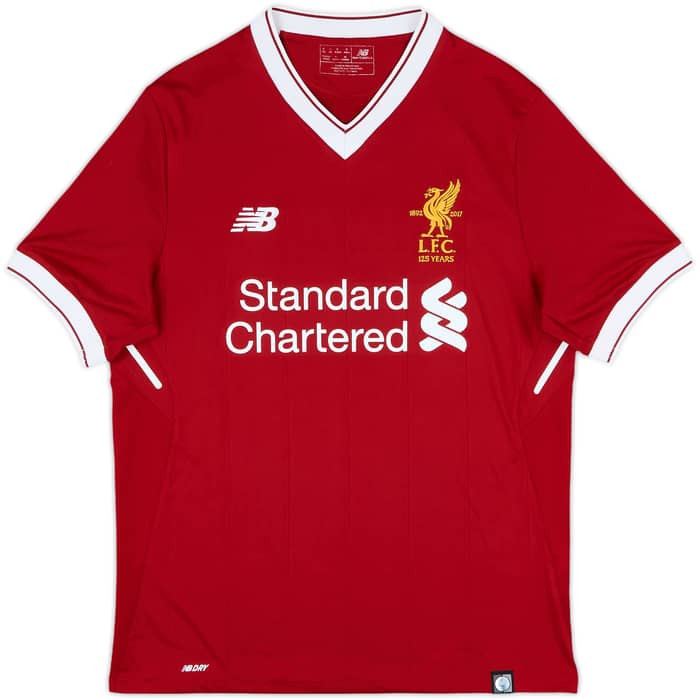 2017-18 Liverpool 125 Years Home Shirt M.Salah #11 - 5/10 - (S)