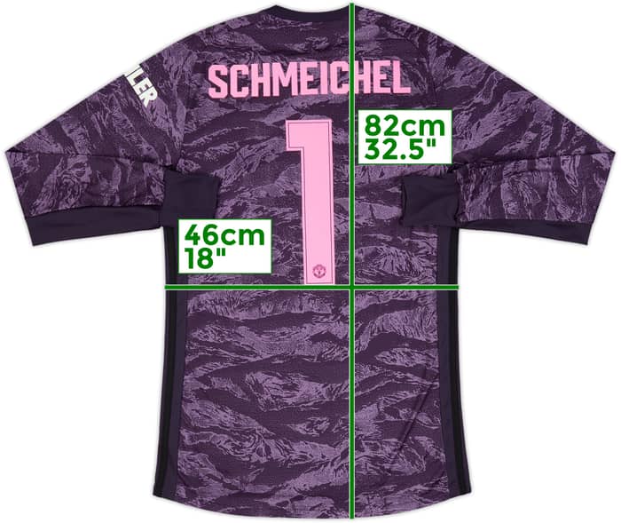 2019-20 Manchester United GK Shirt Schmeichel #1 (S)